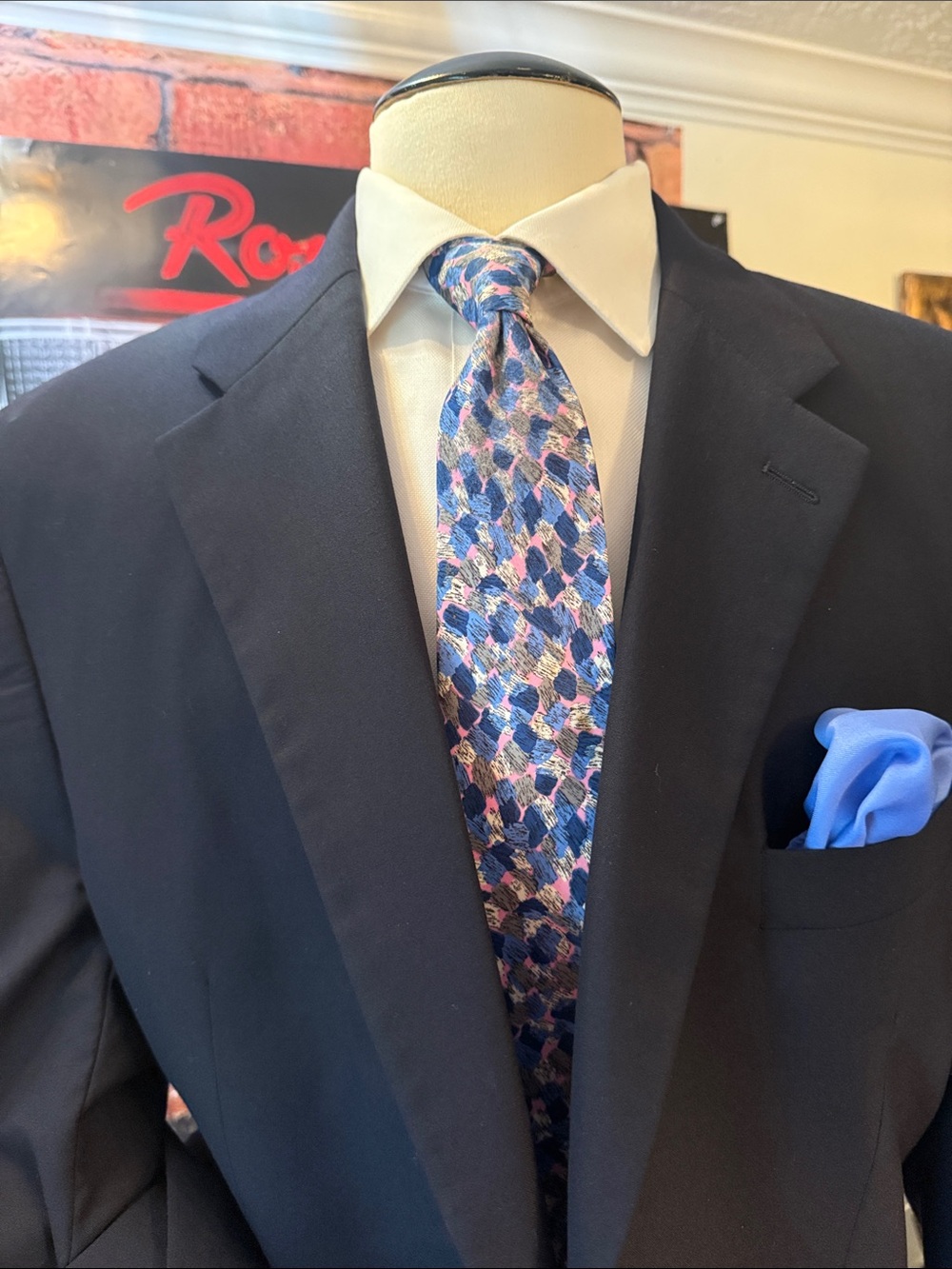 Chaps Ralph Lauren Navy Blazer
